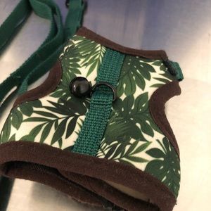 Small Pet Harness with Leash